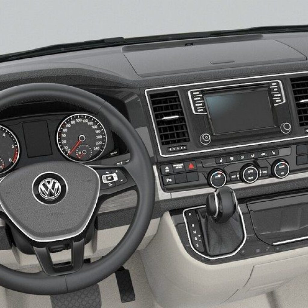 Interieur actiemodel Volkswagen California