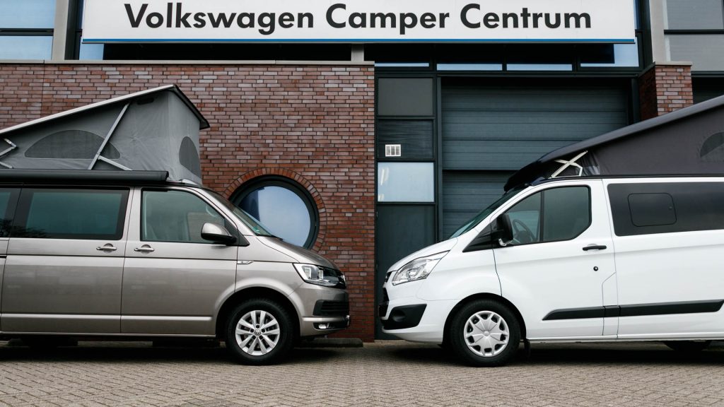Wat is het verschil tussen een Volkswagen California en een Westfalia Ford Nugget